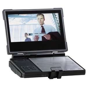 Audiovox PVS3780 8 inch Portable DVD Player Rugged  Black 