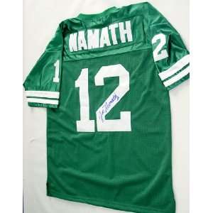  Joe Namath Autographed Signed Jets Jersey & Video Proof 