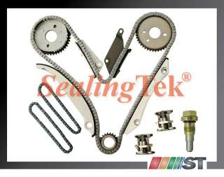 98 99 Chrysler 2.7L V6 Engine Complete Timing Chain Kit with primary 