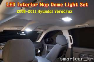   Veracruz ix55 SuperBright LED Interior Map Dome Cargo Light Set  