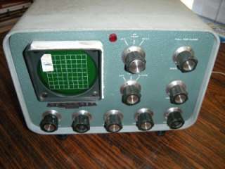 Vintage Heathkit SB 610 station monitor Scope Ham Radio tubes  