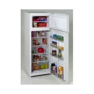   Avanti White Top Freezer Freestanding Refrigerator RA751WT: Appliances