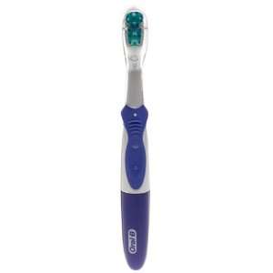 Oral B CrossAction Power Medium Battery Powered Toothbrush (Colors May 