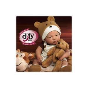 Baby Bear Berenguer 18 baby boy doll with scented soft 