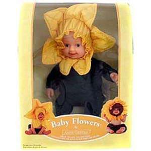  Anne Geddes Baby Flower Plush Doll Toys & Games