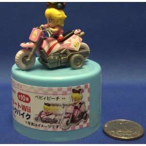 Super Mario Kart Micro Mini Baby Princess Peach Bike (Japanese Promo )