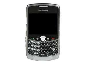 BlackBerry Curve 8330   Gray Boost Mobile Smartphone  