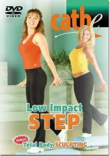   IMPACT STEP & BODY SCULPTING DVD NEW SEALED WORKOUT EXERCISE  
