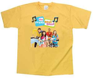 Personalized Custom Fresh Beat Band Yellow Birthday T Shirt Gift 