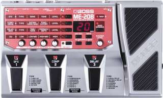 Boss ME 20B Bass Multi Effects Pedal 761294403198  
