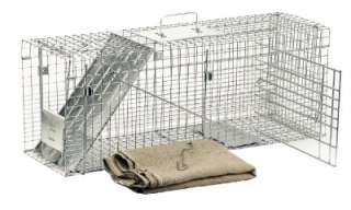Havahart Model 1099 Cage Trap, Stray Cat Rescue Kit  
