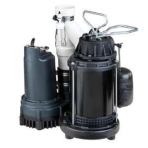 WAYNE Primary and Battery Powered Backup Sump WSS30V  