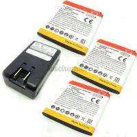 X3 HB5K1H Battery + Charger For HUAWEI ASCEND II 2 M865 Sonic U8650 