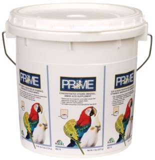 PRIME POWDER BIRD FOOD VITAMIN SUPPLEMENT 4.4 LB  