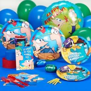 Phineas & Ferb Birthday Party Decorations Plates +More  