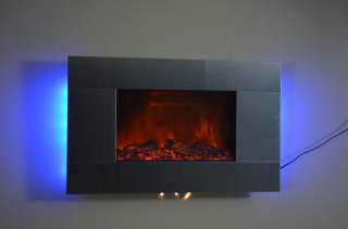 36 Wall Mounted Electric Fireplace Heater Romantic Blacklight 
