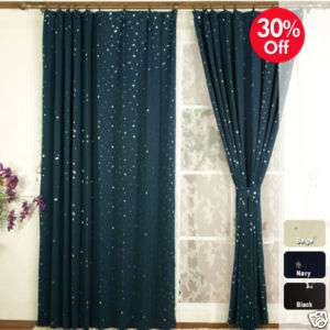 Silver Star Thermal Blackout Curtain 1Pair (2 panel)  