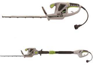  / 60 Hz 2.8 Amp 2 in 1 18 Inch Hedge Trimmer or Pole Hedge Trimmer 