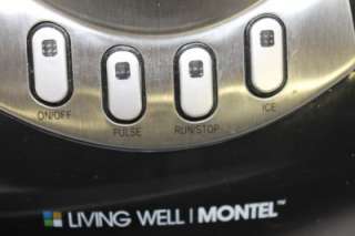 Montel Williams Health Master Juicer Blender Emulsifier Complete 