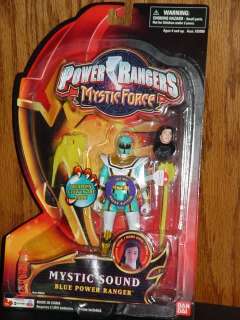 Blue Mystic Sound Power Ranger Mystic Force Girl  