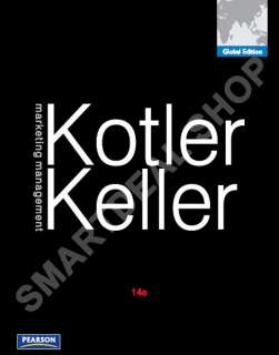 Marketing Management by Philip Kotler / 14th International Edition 