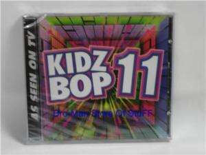 KIDZ BOP KIDS   KIDZ BOP 11 CD ~NEW~ *S/H $3.00*  