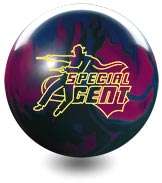 STORM SPECIAL AGENT BOWLING BALL 15 LB USED  