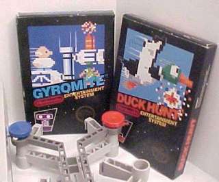   DELUXE GYROMITE COMPLETE WITH BOXED GAMES & GLASSES WORKS. RBK7  