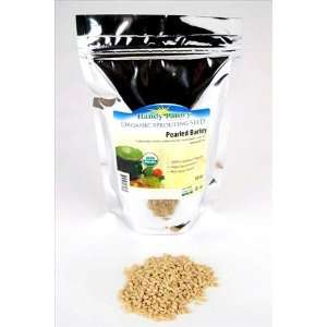  Organic Pearled Barley (Hulled)  1 Lbs   Barley Grain   Flour 