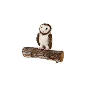  Stuffed Barn Owl 10 Inch Plush Bird By Fiesta: Toys 