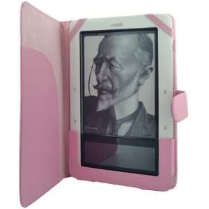   Nook Wifi 3G eBook eReader Pink Leather 