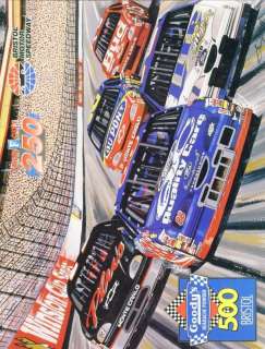 GOODYS 500 Bristol NASCAR Race Program August 1997  