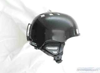 Used Smith Holt Jr. Ski & Snowboard Helmet Shiny Black  