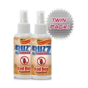  BuzzEnder Bed Bug Spray (6 Bottles)   All Natural, Safe 