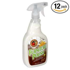Earth Friendly Products Furniture Polish, Cleans and Protects Wood 