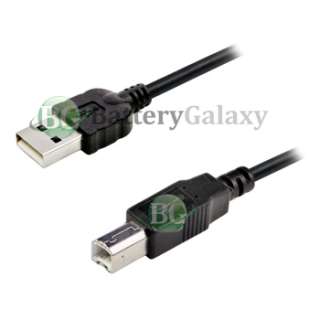 For HP CANON DELL PRINTER CABLE CORD USB 2.0 A B 15FT 15 15 FT FEET 