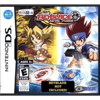   Game Beyblade Metal Fusion TRU Version Beyblade NOT included Explore