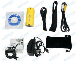 P208 HD Underwater Waterproof Sports Action Video Camera DVR Recorder 