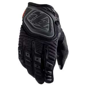   Lee Designs GP Youth Boys Dirt Bike Motorcycle Gloves   Black / Small