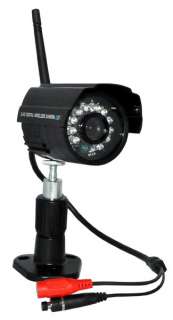   Security Surveillance Camera System Kit with Remote Monitoring