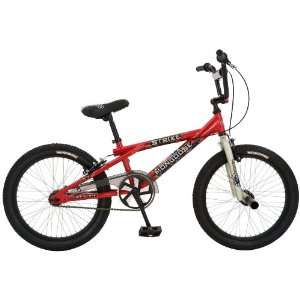 Mongoose Strike Boys BMX Bike (20 Inch Wheels)  Sports 