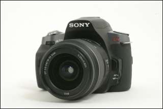 Sony Alpha A330 Digital SLR Camera w/18 55mm Lens Kit 175116 