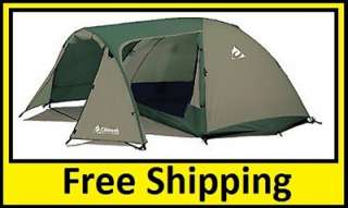 Chinook Whirlwind Guide 5 Person Camping Tent Fiberglss  