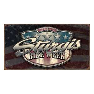  Sturgis Bike Week Motorcycle Biker tin sign #1397 