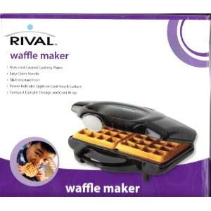  Rival Waffle Maker: Kitchen & Dining