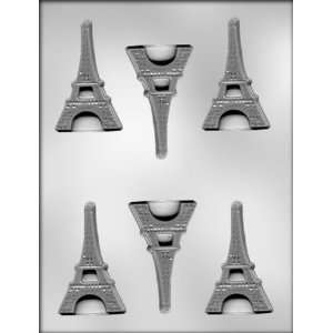 inch Eiffel Tower Chocolate Candy Mold   90 9832 CK PRODUCTS  