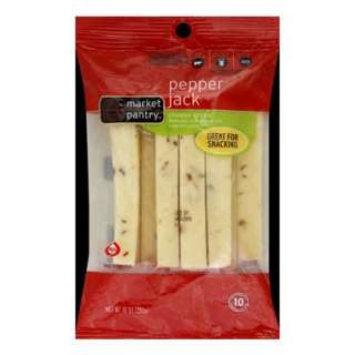 Market Pantry® Pepper Jack Cheese Sticks   10 oz. 10 Individually 