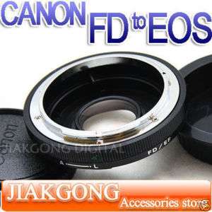 CANON FD Lens to EOS EF Body Mount Adapter 450D 50D 5D  