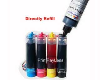 100 ml Black UV Bulk Refill Ink for Canon Ink Cartridge  