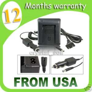 USA Battery Charger for Canon BP 511 EOS Digital Rebel  